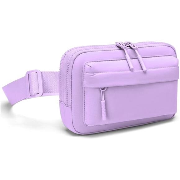 Belt Bag with Long Strap – Purple - Picture 1 of 6